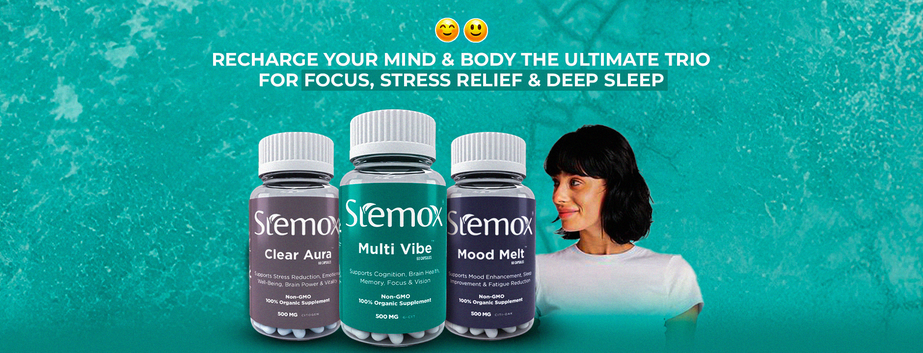 RECHARGE YOUR MIND & BODY: THE ULTIMATE TRIO FOR FOCUS, STRESS RELIEF & DEEP SLEEP
