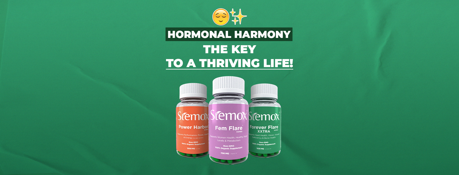 HORMONAL HARMONY – THE KEY TO A THRIVING LIFE