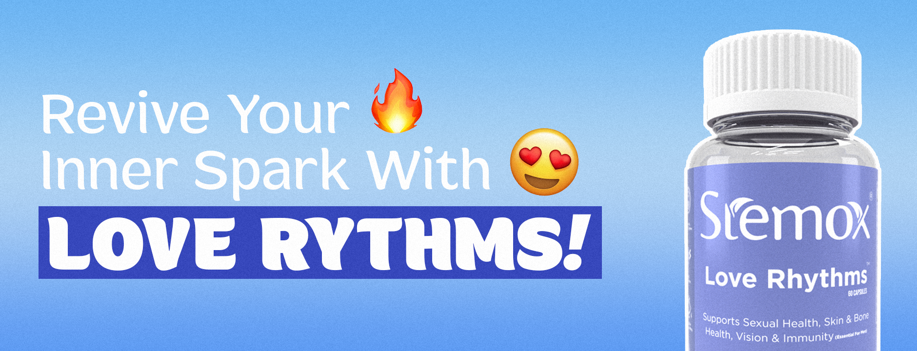 REVIVE YOUR INNER SPARK WITH LOVE RHYTHMS