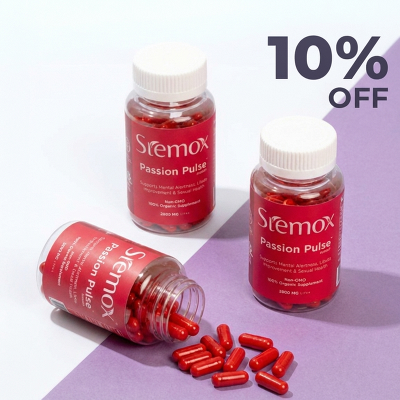 3x Passion Pulse 2800MG