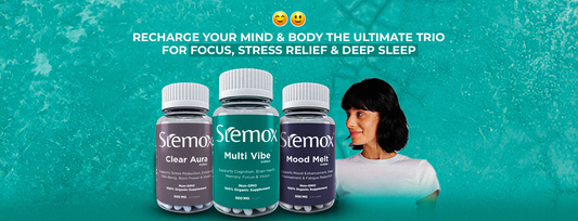 RECHARGE YOUR MIND & BODY: THE ULTIMATE TRIO FOR FOCUS, STRESS RELIEF & DEEP SLEEP