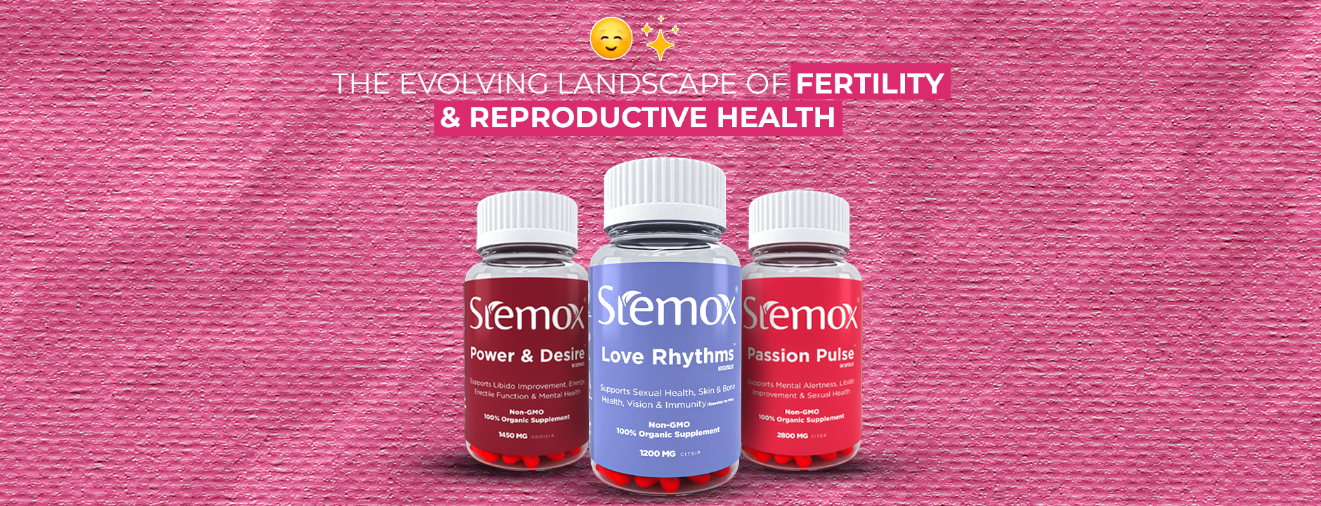 THE EVOLVING LANDSCAPE OF FERTILITY & REPRODUCTIVE HEALTH