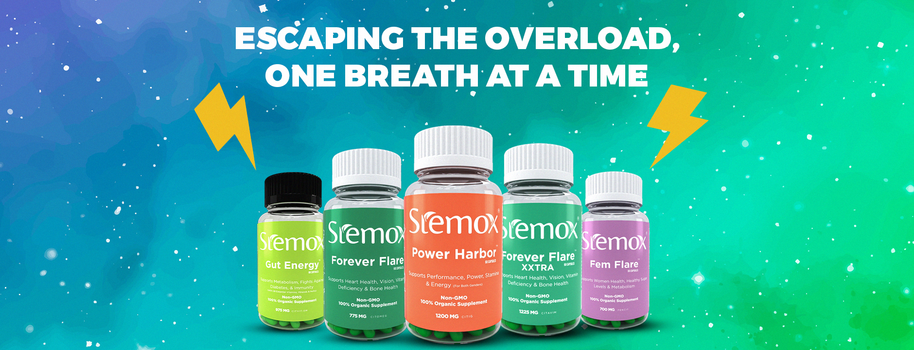ESCAPING THE OVERLOAD, ONE BREATH AT A TIME