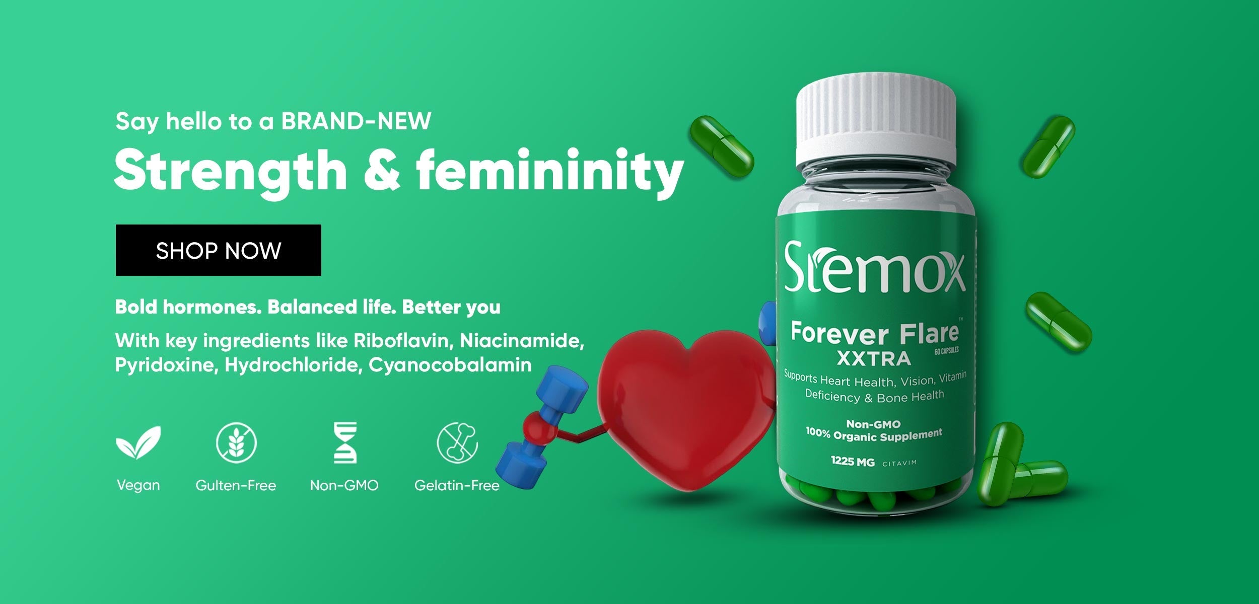 Forever Flare XXTRA – The Advanced Formula for Antioxidant Protection
