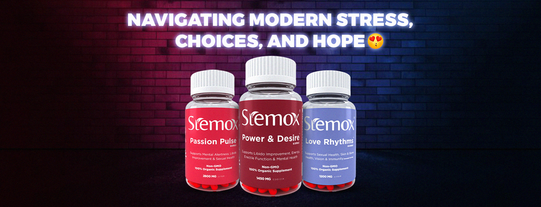 NAVIGATING MODERN STRESS, CHOICES, AND HOPE