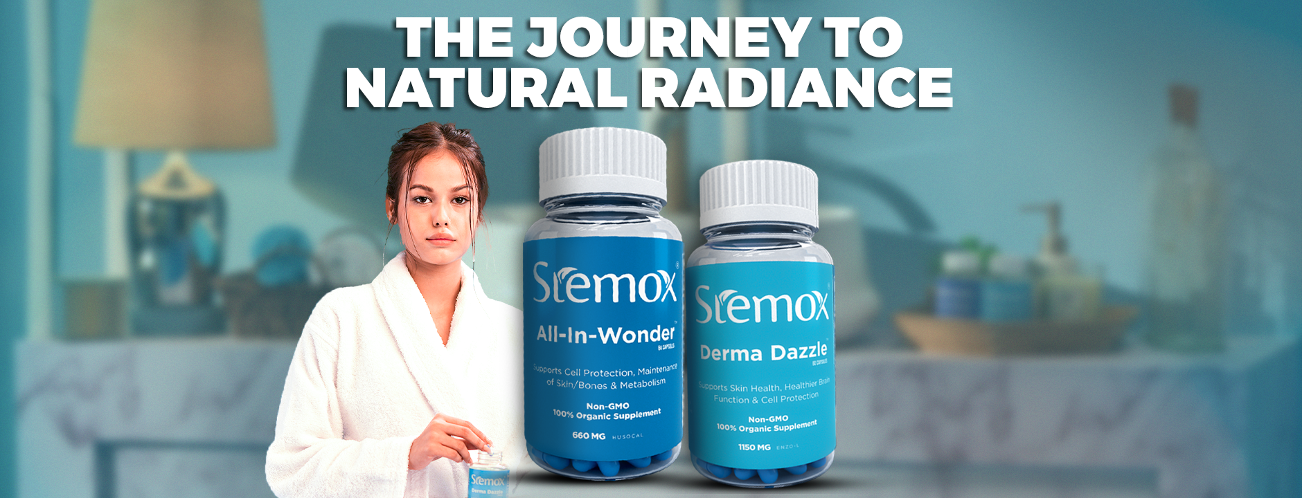 THE JOURNEY TO NATURAL RADIANCE
