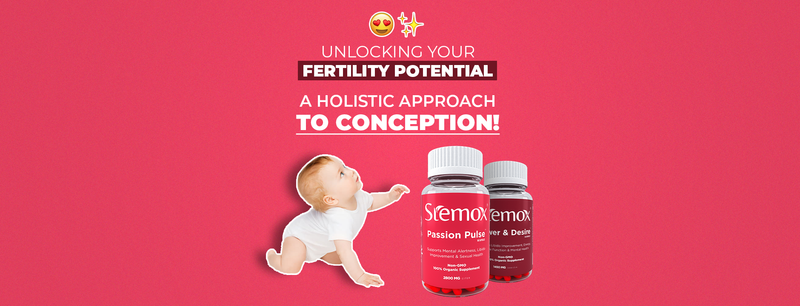 UNLOCKING YOUR FERTILITY POTENTIAL: A HOLISTIC APPROACH TO CONCEPTION