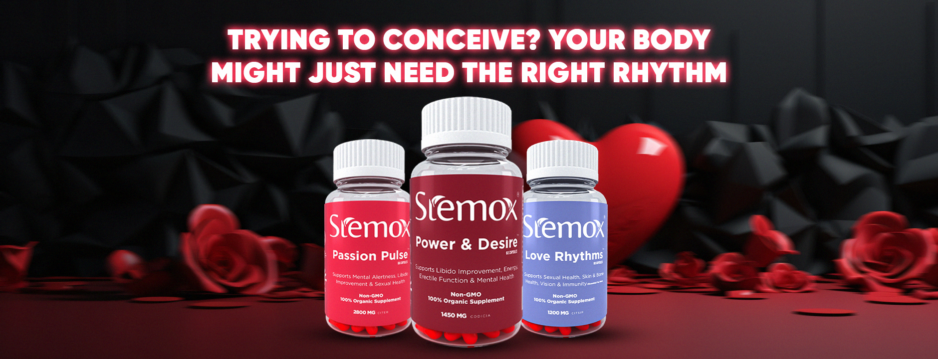TRYING TO CONCEIVE? YOUR BODY MIGHT JUST NEED THE RIGHT RHYTHM