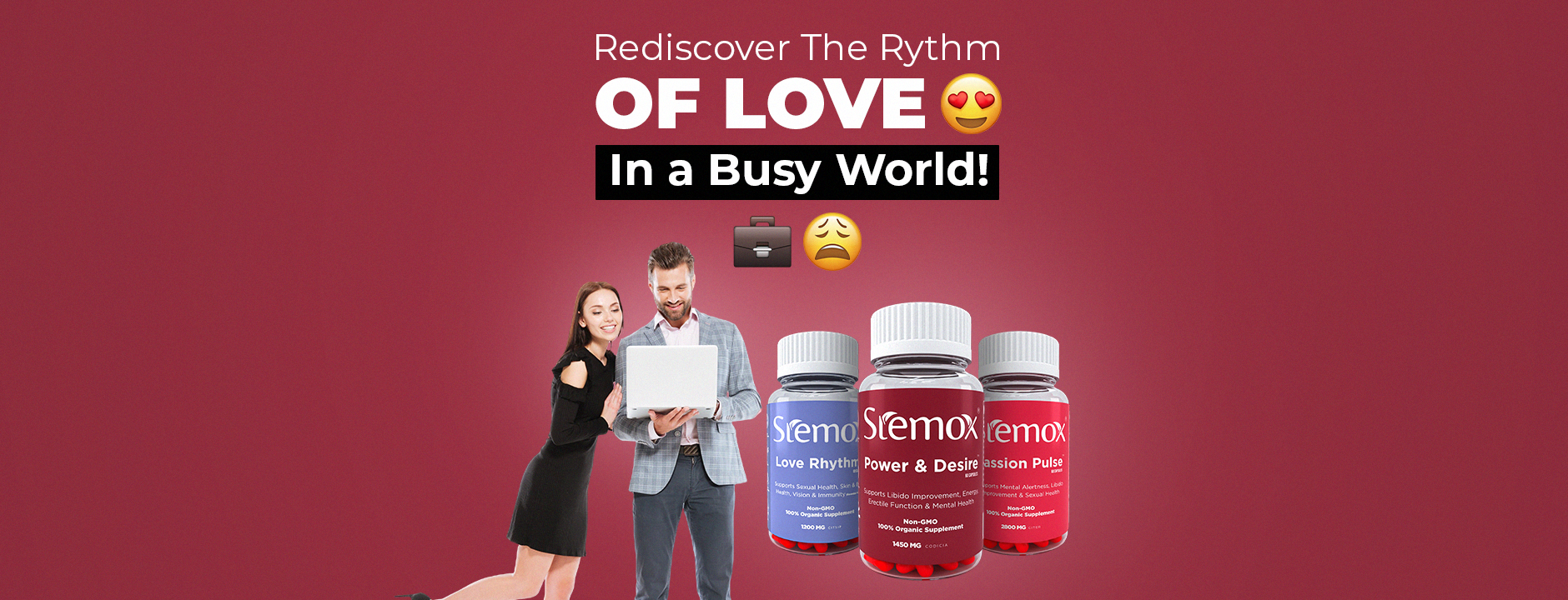REDISCOVER THE RHYTHM OF LOVE IN A BUSY WORLD