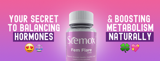 FEM FLARE: YOUR SECRET TO BALANCING HORMONES AND BOOSTING METABOLISM NATURALLY