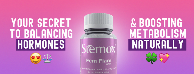 FEM FLARE: YOUR SECRET TO BALANCING HORMONES AND BOOSTING METABOLISM NATURALLY