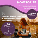 women health supplements