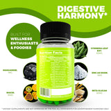 3x Gut Energy 975MG| Detox Pack