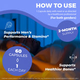 3x Love Rhythms 1200MG | Fertility Pack