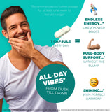 3x Multi Vibe 500MG | Focus + Stress + Sleep Pack