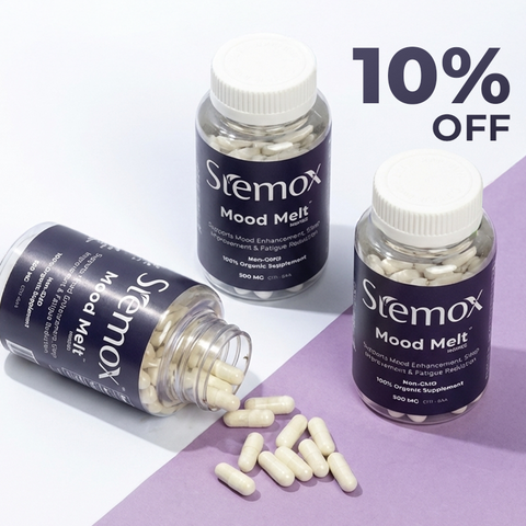 3x Mood Melt 500MG