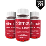 3x Power & Desire 1450MG | Fertility Pack
