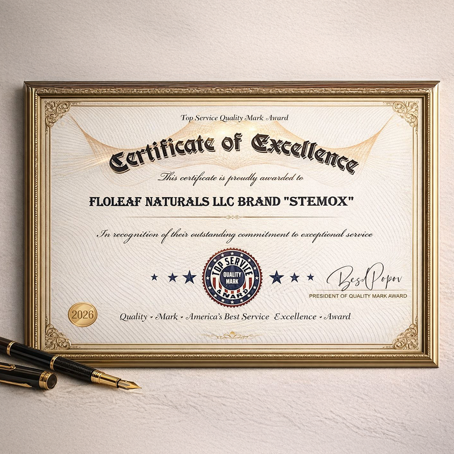 Certificate of Excellence